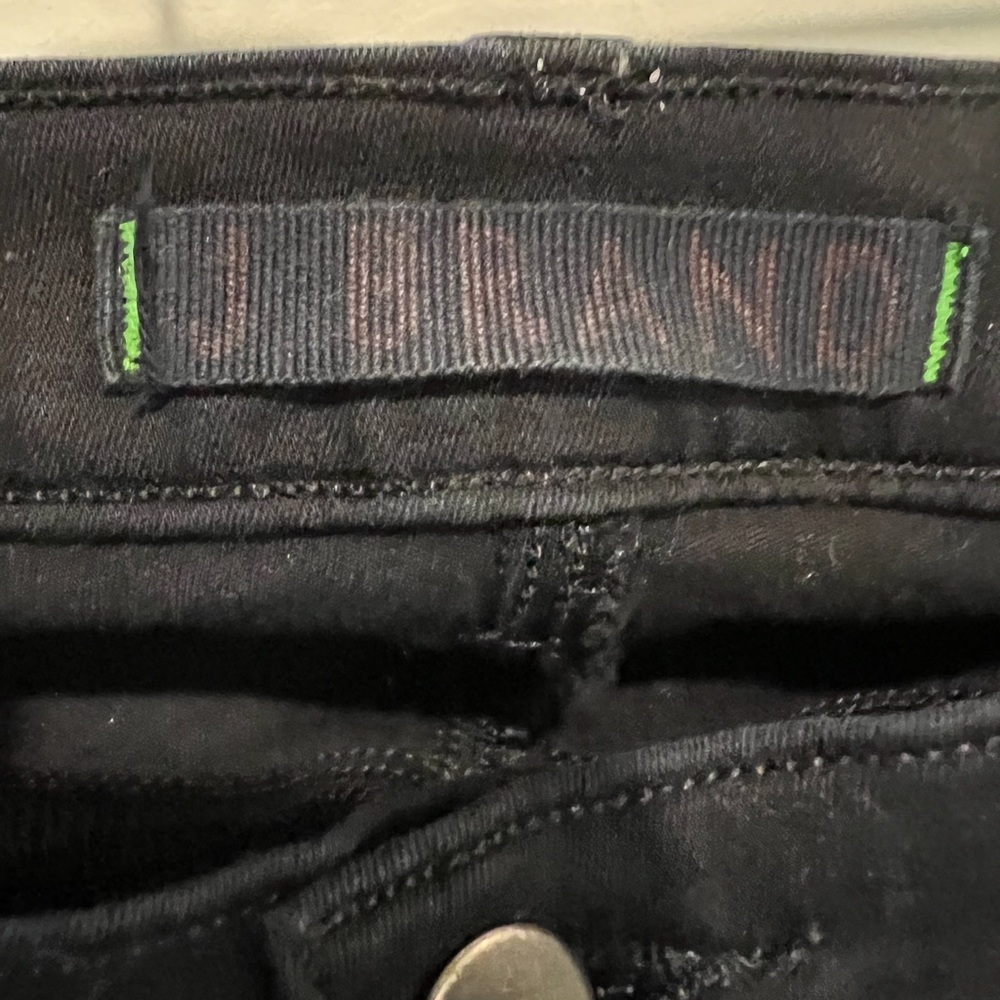 J Brand Black Denim